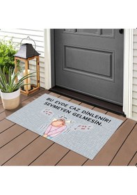 Resim Caz Kapı Önü Paspas Lovebug-t 