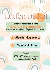 Resim tinykiddesign Bebek Kundağı Bej Örgülü Içi Peluş Örgülü Yenidoğan Kundak Istediğiniz Ismi Nakışla Yazıyoruz 