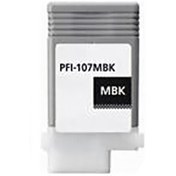 Resim Canon PFI-107M/6704B001 Mat Siyah Muadil Kartuş BK