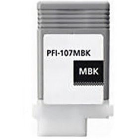 Resim Canon PFI-107M/6704B001 Mat Siyah Muadil Kartuş 