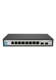 Resim D-lınk 10port 96w 8port Poe Dgs-f1100-10ps-e/e Gıgabıt 2x Sfp Yönetilemez Switch 
