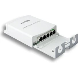 Resim Gjob 1 Giriş 4 Çıkış Poe Çoklayıcı Poe Extender Switch 4-Port Poe Switch | 1 Uplink Port 1000MBPS Gigabt 