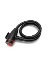 Resim Briviga Kablo Kilit Anahtarlı 2518 Siyah 12 x 1120 Siyah 