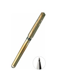 Resim İmza Kalemi 1 Adet Uniball Signo Broad 1.0 Mm Roller Pilot Kalem Um-153 Yaldızlı Davetiye Kalemi Uçlu Likit Mürekkepli Sarı 