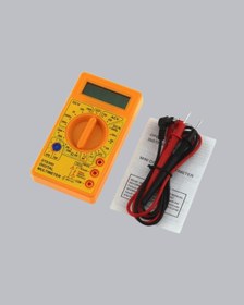 Resim Çok Fonksiyonlu Dijital Multimetre Elektrik Test Cihazı 