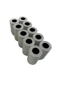 Resim markentegra Termal Yazar Kasa Pos Rulosu, 56 mm x 16 mt - 10'lu Paket 