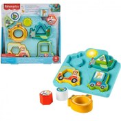 Resim Fisher Price Şekiller ve Sesler Puzzle HRP31 