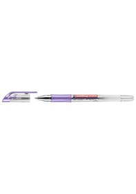 Resim Edding 2185 Jel Roller Kalem - 0.7 Mm - Metalik Mor 