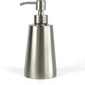 Resim Sunsky SH104 350 ml. Paslanmaz Çelik Bulaşık Yıkama Sıvı Şişe El Dezenfektanı Şişe Manuel Sabunluk (Yurt Dışından) 