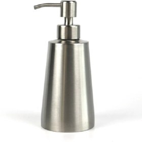 Resim Sunsky SH104 350 ml. Paslanmaz Çelik Bulaşık Yıkama Sıvı Şişe El Dezenfektanı Şişe Manuel Sabunluk (Yurt Dışından) 