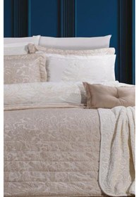 Resim Çeyiz Diyarı Şehrazat 11 Parça Çeyiz Seti Krem Krem 