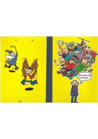 Resim Özkan Paklon Tasarım Kapaklı Sekreterlik Kalabalık 22x32 Cm 