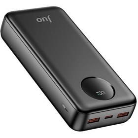 Resim Juo JLP220-B 20000 mah 22.5w Dijital Led Ekranlı Taşınabilir Hızlı Şarj Cihazı Powerbank 