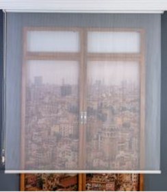 Resim Çift Mekanizmalı Tül Stor Perde 