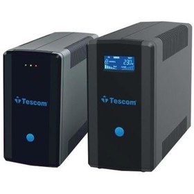 Resim TESCOM LEO+ 850VA 1F\u002F1F (1X9AH) 5\u002F10DK LINE INTERAKTIF UPS 