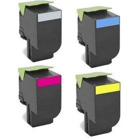 Resim Lexmark Cx510.De.Dhe.Dthe Mavi Uyumlu Toner 3.000 Syf 