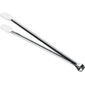 Resim Paslanmaz 1. Kalite Uzun Izgara Mangal Maşası 40 Cm 