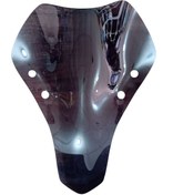 Resim Cf Moto Sr250 Ön Siperlik Camı Füme 