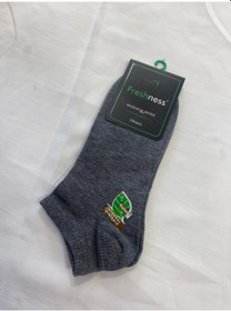 Resim Freshness 5000 Bayan Patik Çorap Gri 