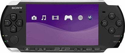 Resim PSP Taşınabilir Oyun Konsolu PSP 3004 Slim 8GB Playstation Portable Slim Lite POPKONSOL