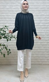 Resim Beranisa Soğuk İp Tunik 3190 - Siyah / Standart(38-44) 