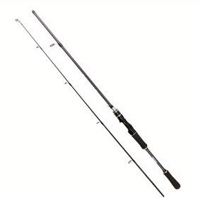 Resim Hafif Siyah Cam Fiber Sualtı Balıkçılık Çubuğu - 1.8m/5.91ft, Orta Hızlı Eylem, Katlanabilir 70-100cm, Offshore Sualtı Balıkçılığı İçin İdeal, Balıkçılık Ekipmanı | Kompakt Balıkçılık Çubuğu | Ergonomik Sap 