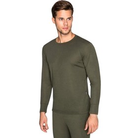 Resim Yetişkin Termal İçlik - Thermoform - Active Ribana - Haki - S 