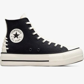 Resim Converse Chuck Taylor All Star Crafted Laces Lift Platform Kadın Günlük Spor Ayakkabı 