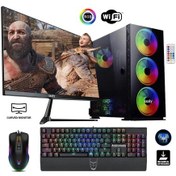 Resim Izoly ST999227 R5-5500 16 GB 512 GB M.2 NVMe SSD RTX2060 Super 24" Free Dos Masaüstü Oyuncu Bilgisayarı 