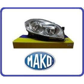 Resim Fiat Linea Far Sağ Motorlu 2007 Mako 45220111 