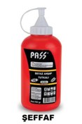 Resim PASS Su Bazlı Tutkal Şeffaf 700gr 