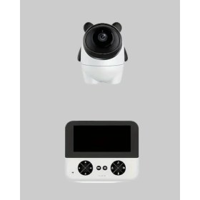 Resim Epilons Uzaktan Kontrollü Bebek Kamerası Ninni ve Zoom Özellikli 