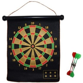 Resim Mavi Su Dünyası Manyetik Katlanabilen Dart 