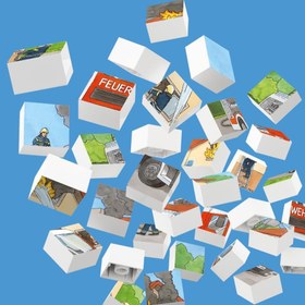 Resim Hubelino 35 Parça Puzzle İtfaiye Operasyonu 410139 