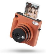 Resim ASİTAN Instax Square Sq1 Şipşak Fotoğraf Makinesi, Terracotta Turuncu 