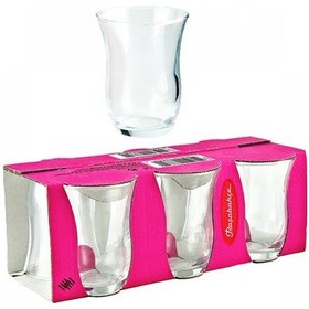 Resim Paşabahçe 6 Adet Sade Çay Bardak 42191 