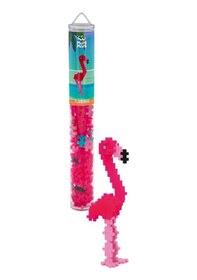 Resim Plus-plus 100 Parça Flamingo Lego Seti Pp-4242 