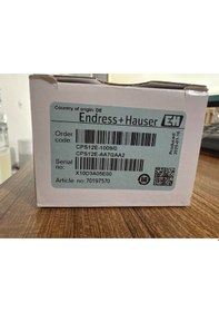 Resim Endress + Hauser Cps12e-1009/0 Digital Orp Sensor 
