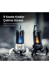 Resim Gravastar Süpernova 25w Bluetooth Hoparlör, Taşınabilir Stereo Ses Bombası, Rgb Işıklı, 2 Adet, S 