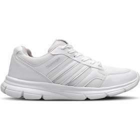Resim Slazenger EFRAT Kadın Beyaz Koşu & Yürüyüş Spor Ayakkabısı | Unisex 