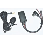 Resim Autoline Pioneer Teyp Uyumlu Mikrofonlu Bluetooth Kit 