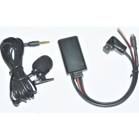 Resim Autoline Pioneer Teyp Uyumlu Mikrofonlu Bluetooth Kit 