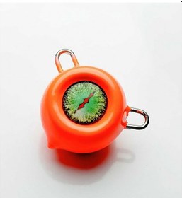 Resim Hunter Eyes Çift Kollu Melek Gözlü Kurşun Turuncu 100 Gr 