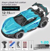 Resim Aurora Çocuk Almışsarj Yüksek Beygir Gücü Gürc Sürüklenme Yarışarabasımavi-ye Mavi - Yeşil 