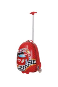 Resim ÇÇS Cars Çocuk Valizi Kırmızı - Kırmızı / STD 
