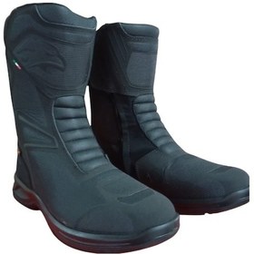 Resim Falco Motosiklet Botu Black Atlas 2 Motorcu Bot 