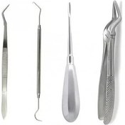 Resim Diş Seti 4 Parça 