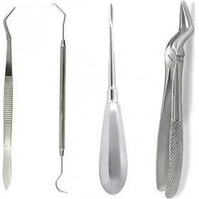 Resim Diş Seti 4 Parça 