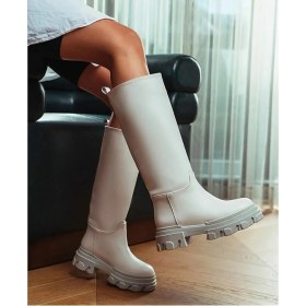 Resim Ollaluna Boutique Taş Gri Çizme 