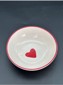 Resim 1 Adet Kalpli Çorba Kasesi Çap 14cm Yükseklik 4cm 